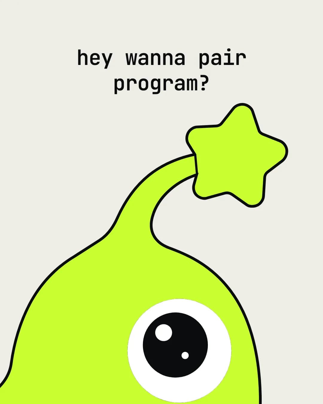 he just wants to pair program. reply to his reels 👾

#programmerhumor #devlife #codereview #techhumor